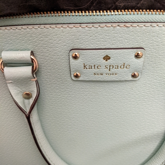 Kate Spade Mint Green Crossbody - Picture 5 of 10